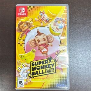 Super Monkey Ball Banana Blitz HD for Nintendo Switch - Yellow Cover
